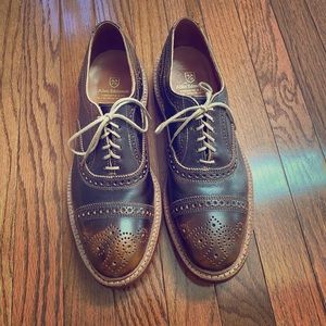 Men’s Allen Edmonds cap-toe Oxford